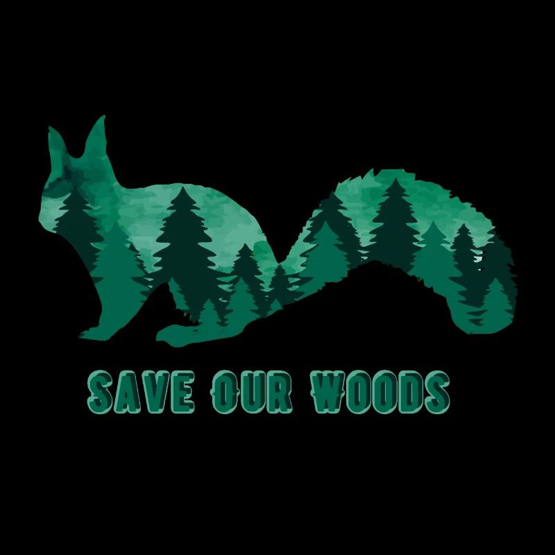 Umweltschutz Eichhörnchen Klimawandel Naturschutz