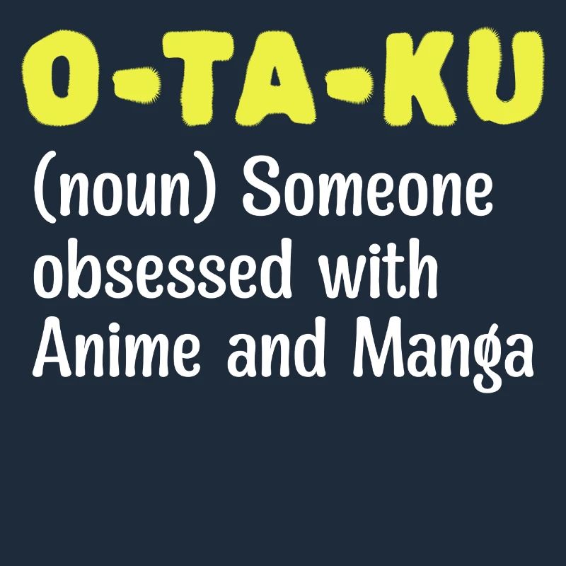 Manga Comic Anime Japanese Statement Otaku