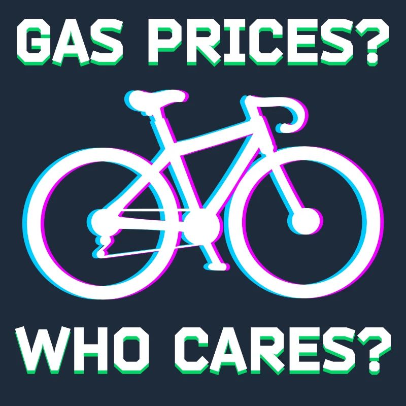 Bicycle Statement Energy Storage Refueling Gasoline