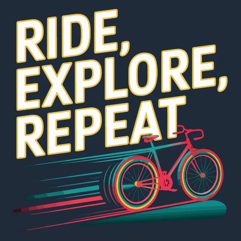 Ride Explore Repeat