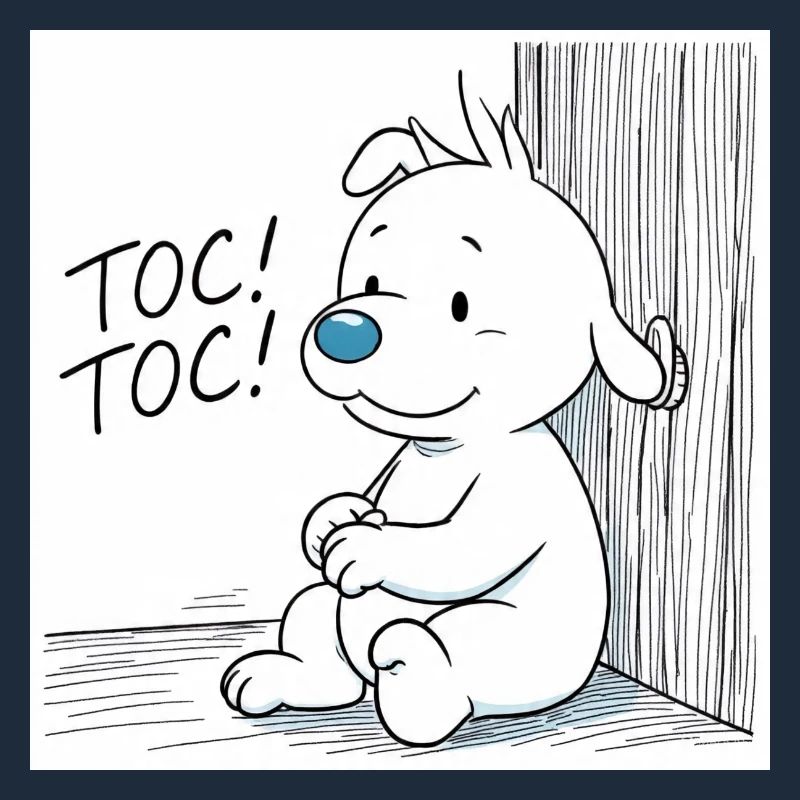 Idéfix Frappe Toc Toc Toc