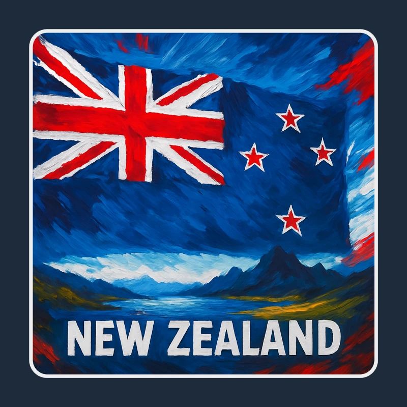 Conception du drapeau de la Nouvelle-Zélande