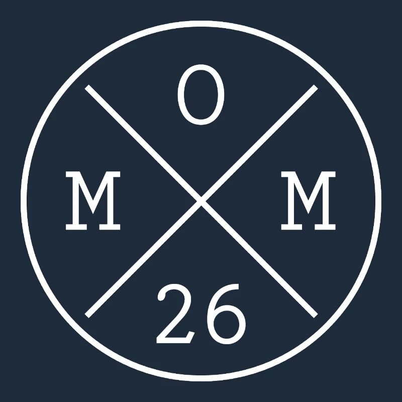 Mama 2026 Mom Mutter Mutter Geschenk