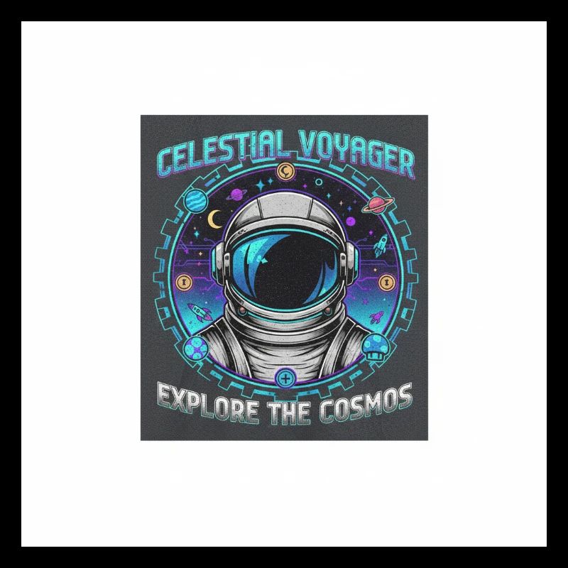 Voyageur Céleste explore le cosmos