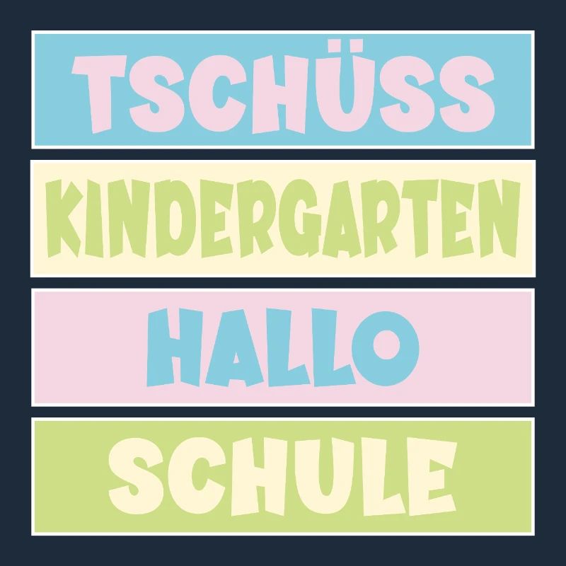 Abschied Kindergarten Einschulung