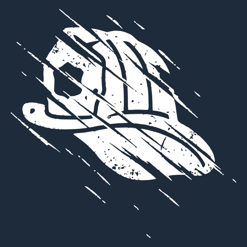 Firefighter Helmet Scratch Action Vector