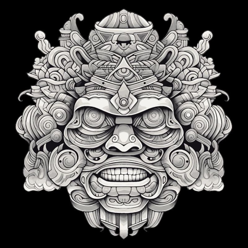 Psychedelic head
