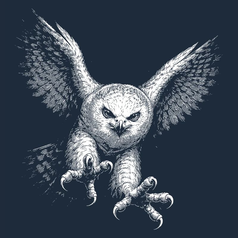 Schneeeule