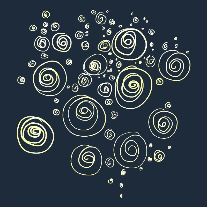 Shells / Spirals Abstract