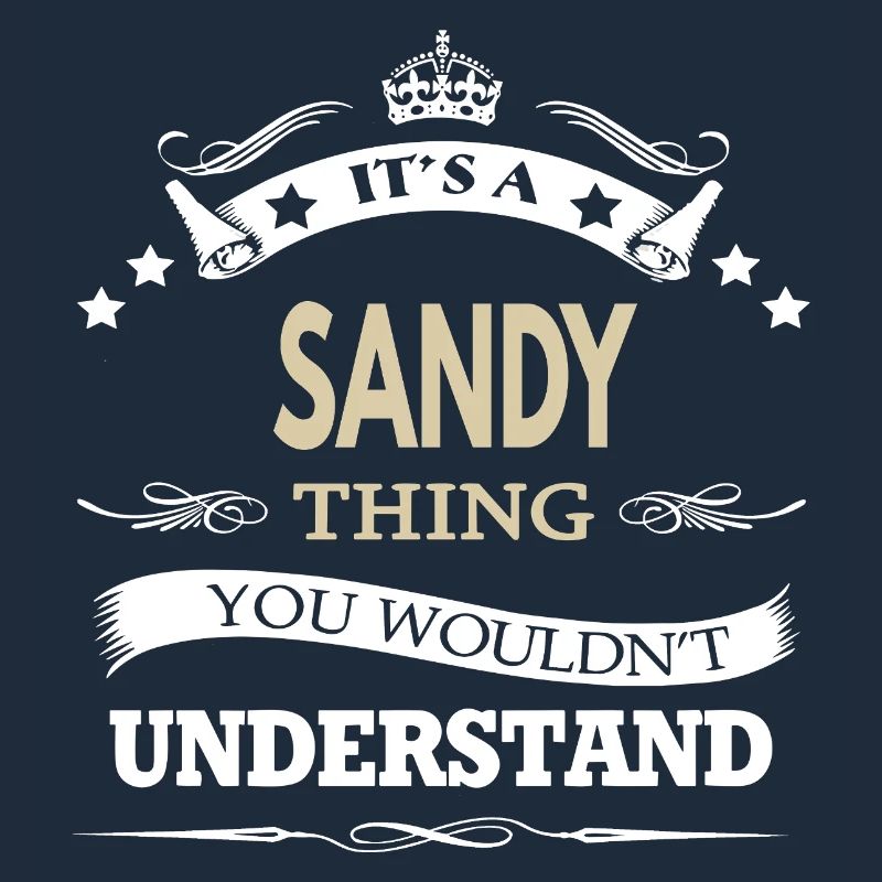 C’est une chose sablonneuse que vous ne comprendriez pas