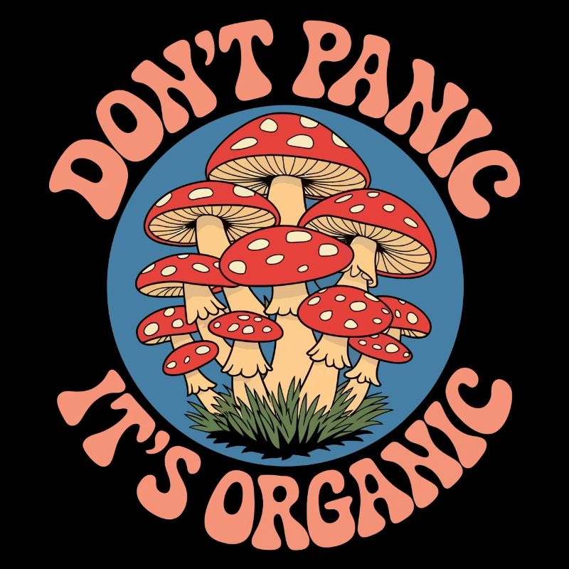 Ne paniquez pas ses champignons bio