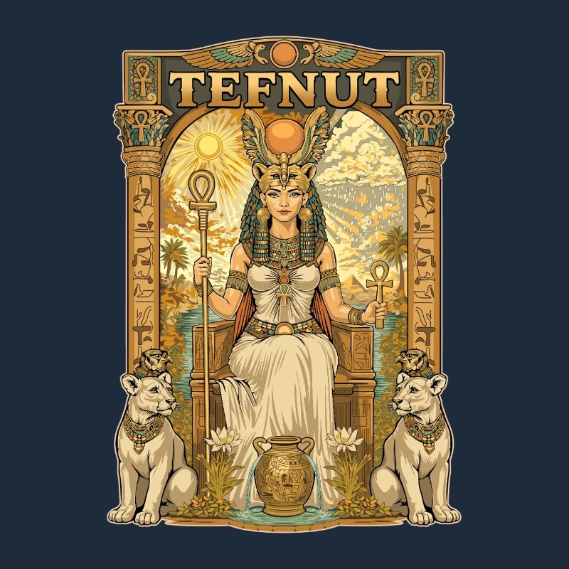 TEFNUT Throne