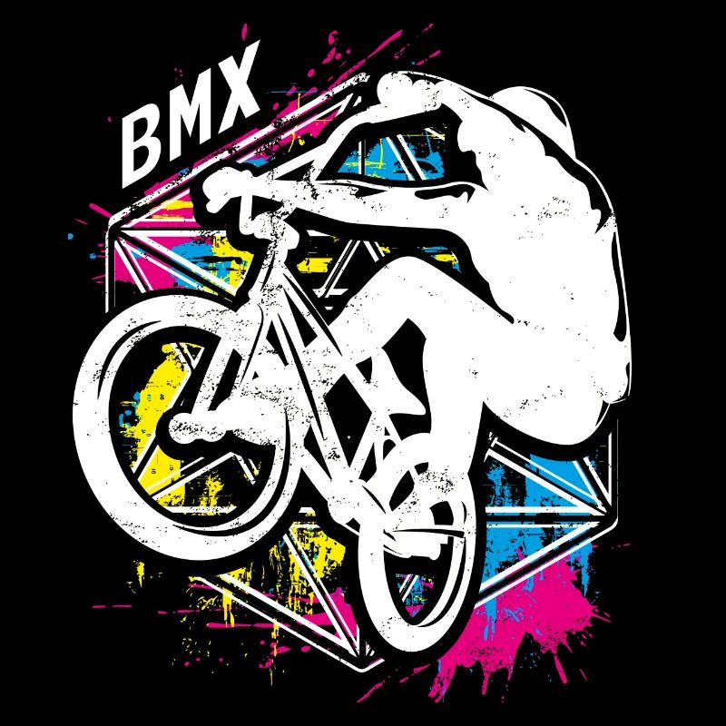 Vélo Bmx coloré - Vélo Bmx coloré