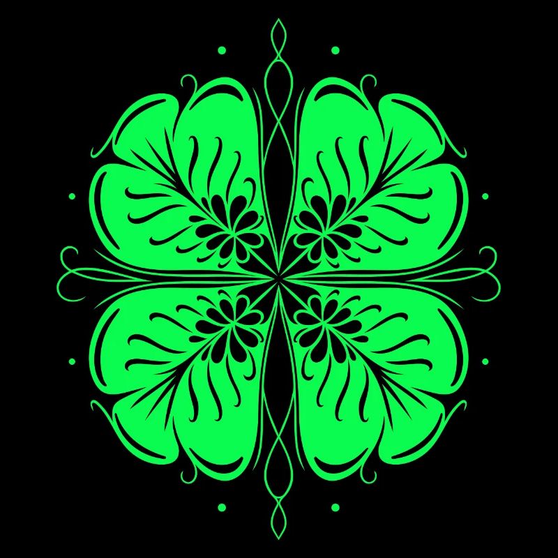 Trèfle de la Saint-Patrick Trèfle