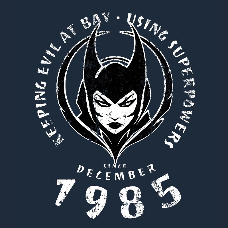 40. Geburtstag Using Superpowers Since 12/1985