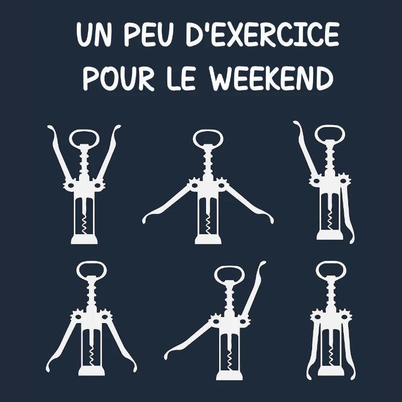 exercices weekend - exercice pour le weekend
