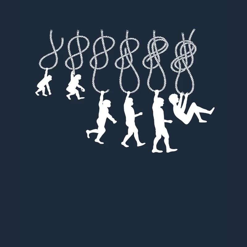 Evolution Climbing Climbing Knot Eighth Knot