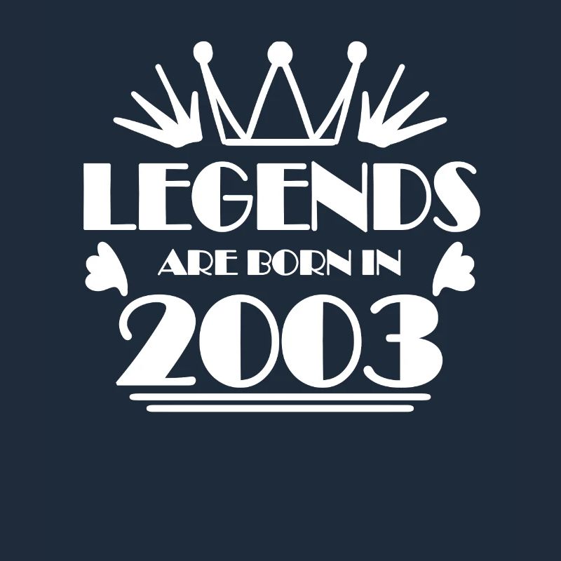2003 - Born 2003