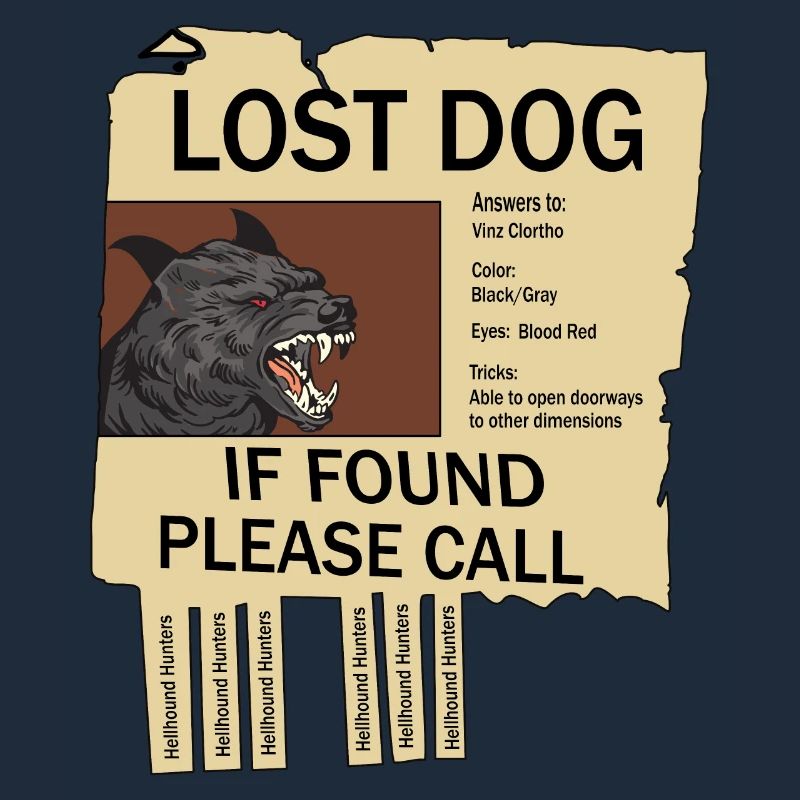 Missing Hellhound