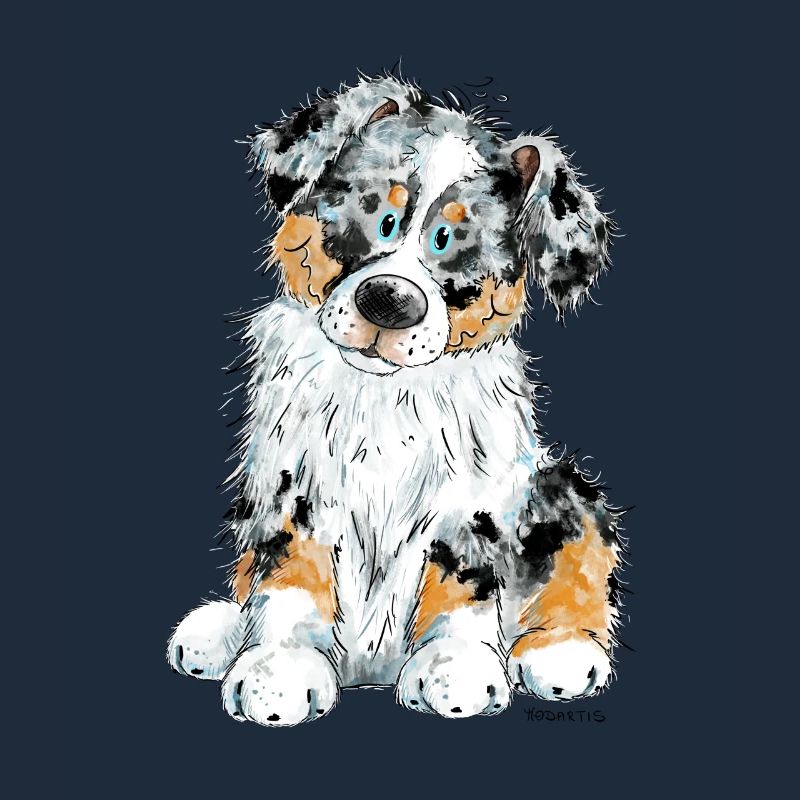 Australian Shepherd Dog Aussie