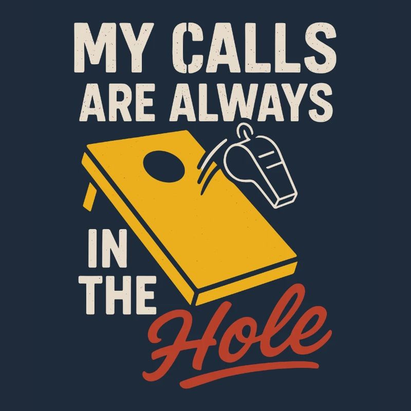 Cornhole Refere Official Referee