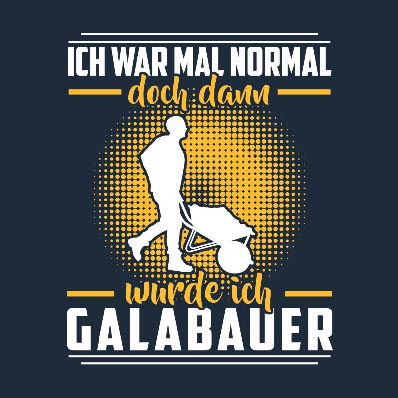 Galabauer war normal Landschaftsgärtner
