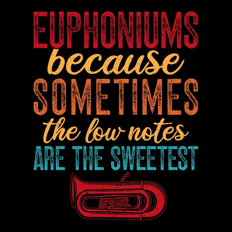 Les notes graves de l’euphonium sont les barytons les plus doux