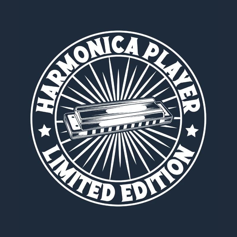 Harmonica Musican LImited Edition Harmonica