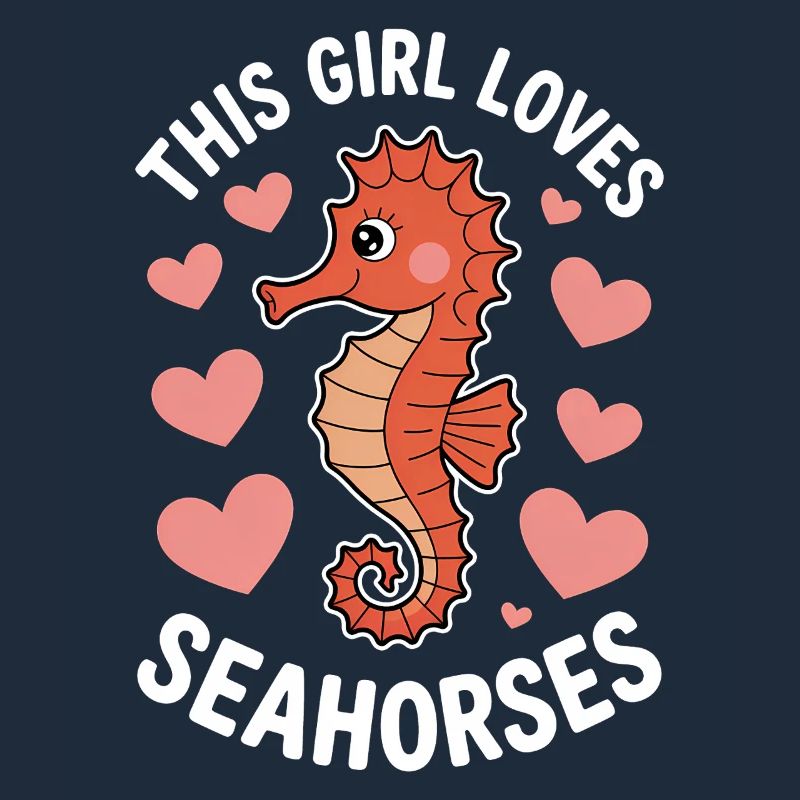 Seepferdchen Spruch Lustiges Seepferdchen Geschenk