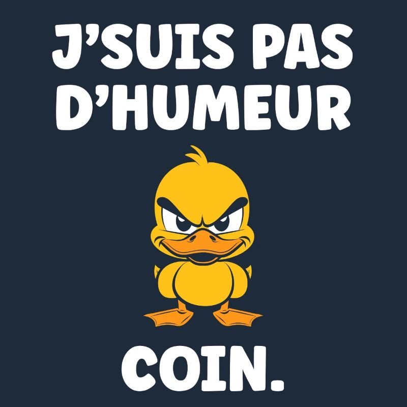 Ich bin nicht in Stimmung, Corner – Grumpy Duck