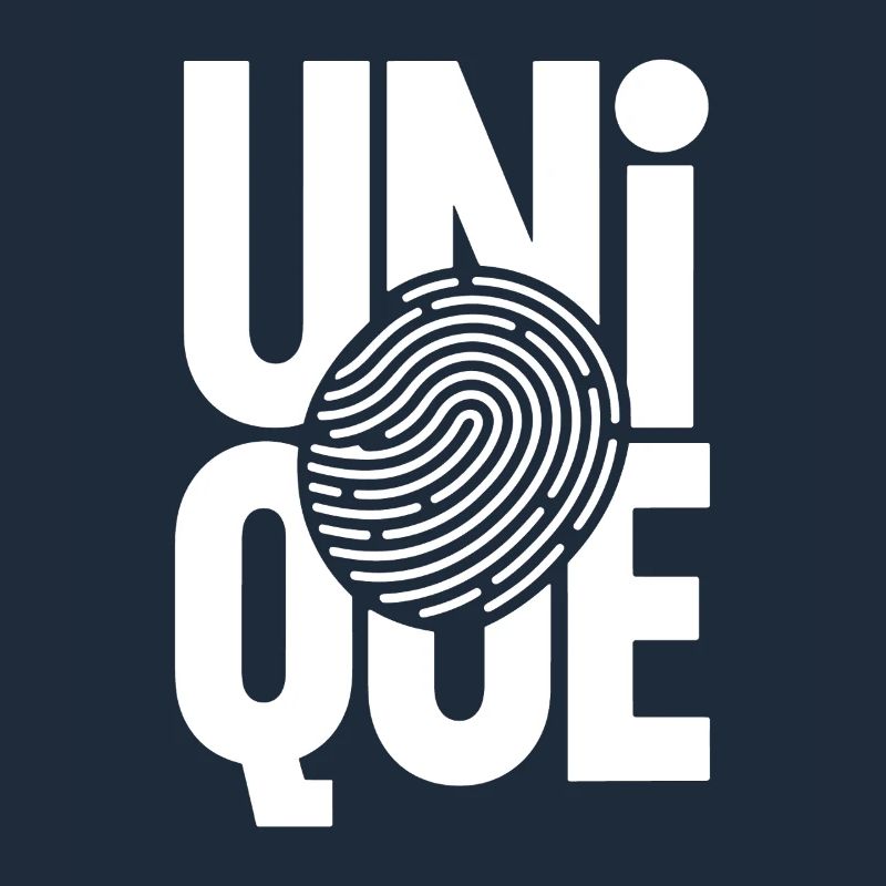 unique, unique, unique valeur de soi unique
