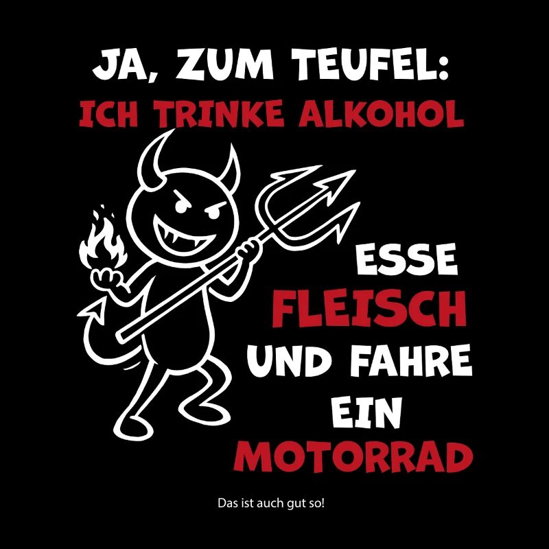 Devilish Drinker Motorcycle