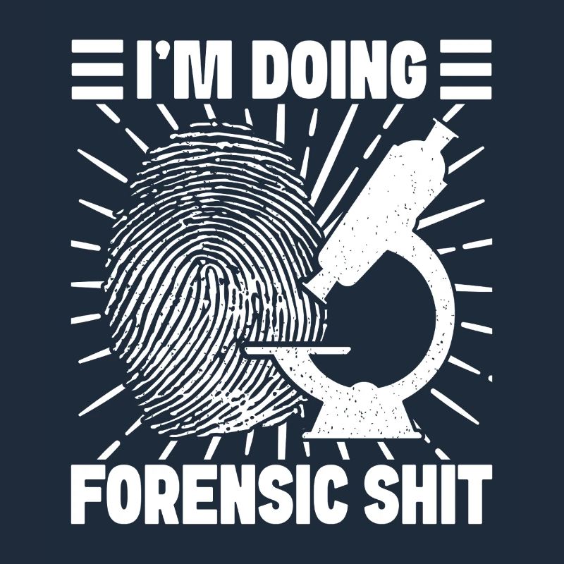 Forensic Analyst Doing Forensic Shit Squad Crime
