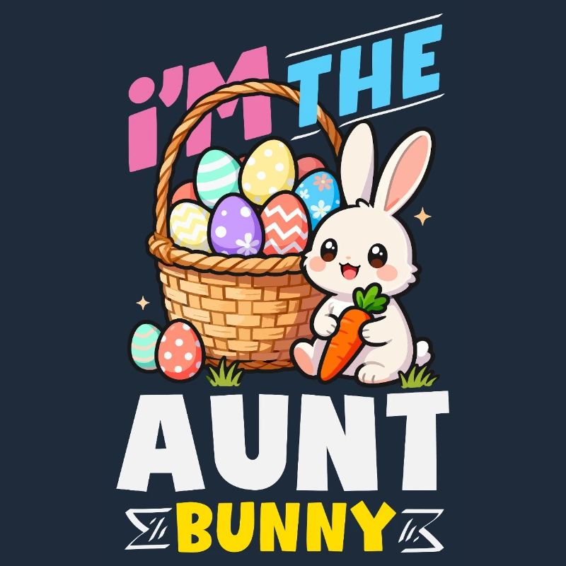 Happy Easter Sweet Easter Bunny Egg Hunt Easter Eggs