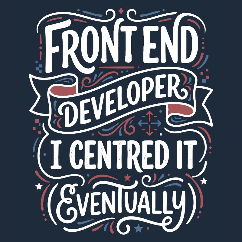Frontend developer centered