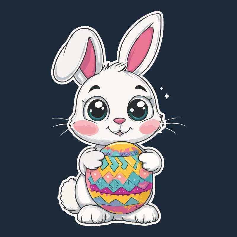 Bunny cute cute Easter bunny Easter rabbit