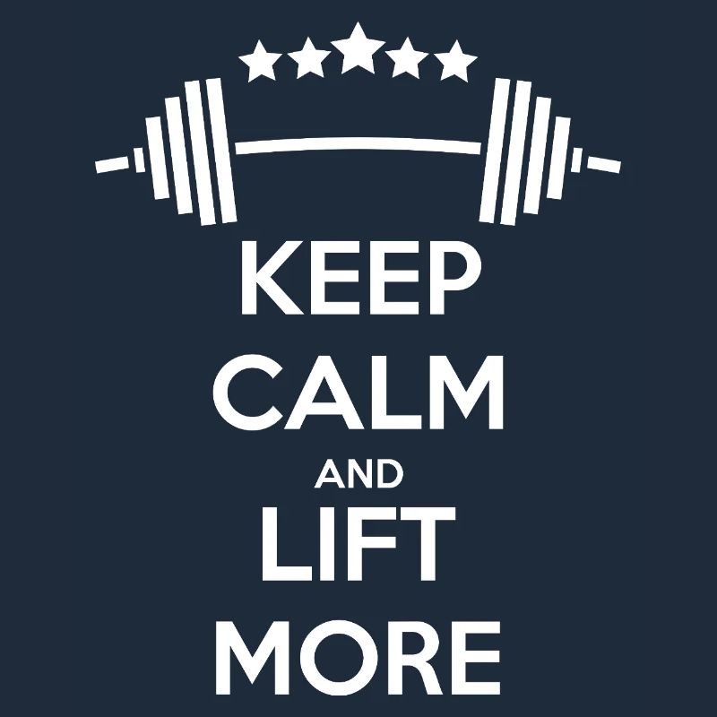 Keep Calm GYM : Force et motivation