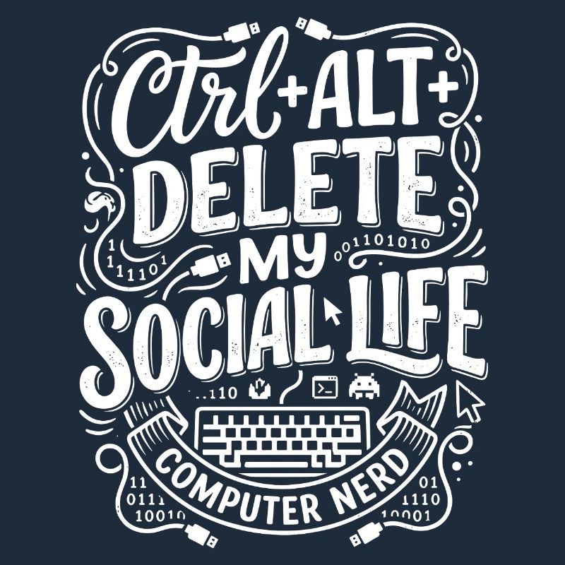 Ctrl+Alt+Delete – Computer Nerd Leben