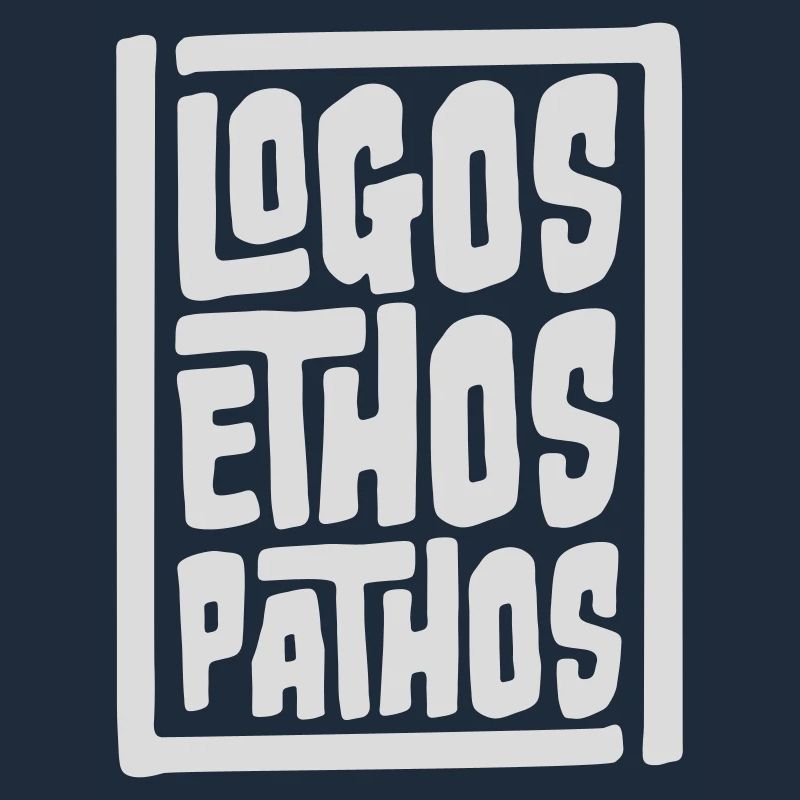 Logos Ethos Pathos Rhetoric Philosophy Student