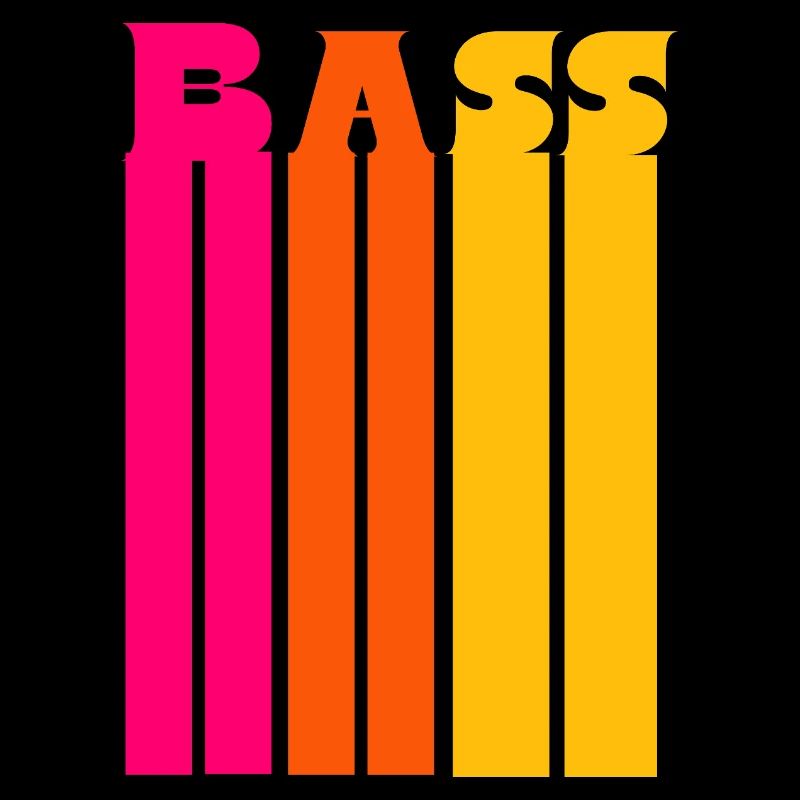 Chœur Basse Voix Rétro Rayures