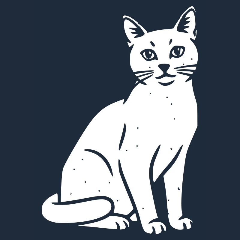 Cat Cats Vector Art Design