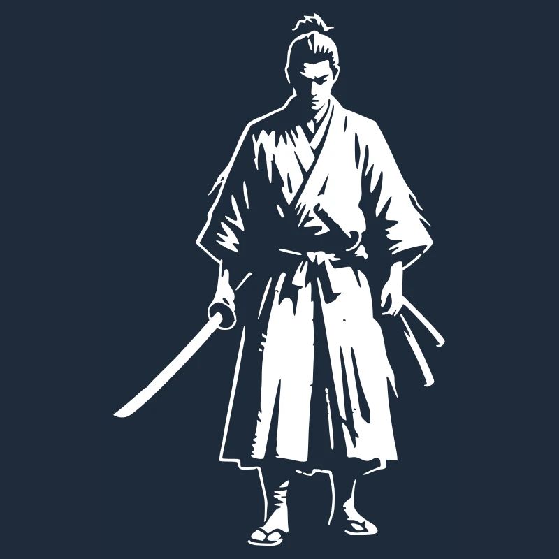 Maître Vector des Deux Épées Samouraï