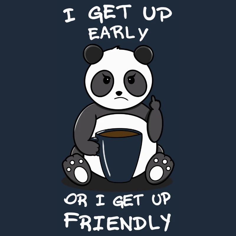 Früh oder freundlich