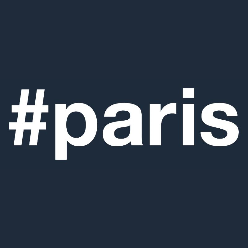 PARIS Hashtag