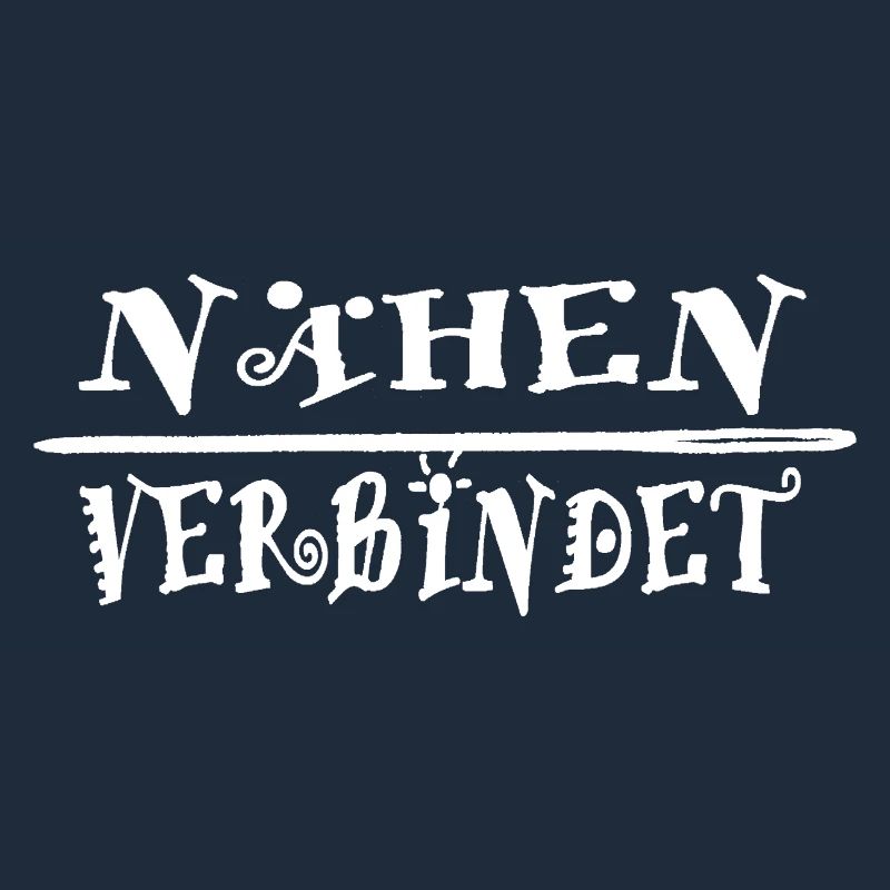 Nähen verbindet Geschenkidee