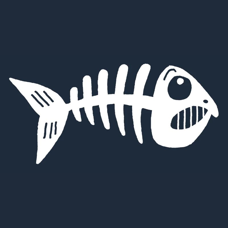 Squelette de poisson
