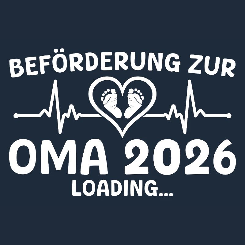 Werdende Oma 2026 loading - Großmutter
