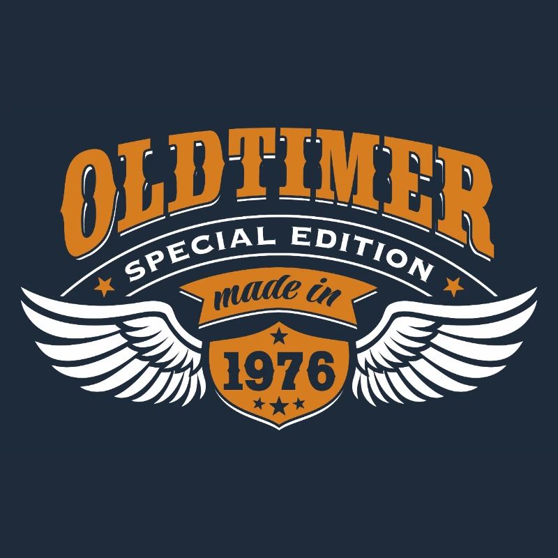 Oldtimer Modell 1976 | Geburtstag Geschenk Cap