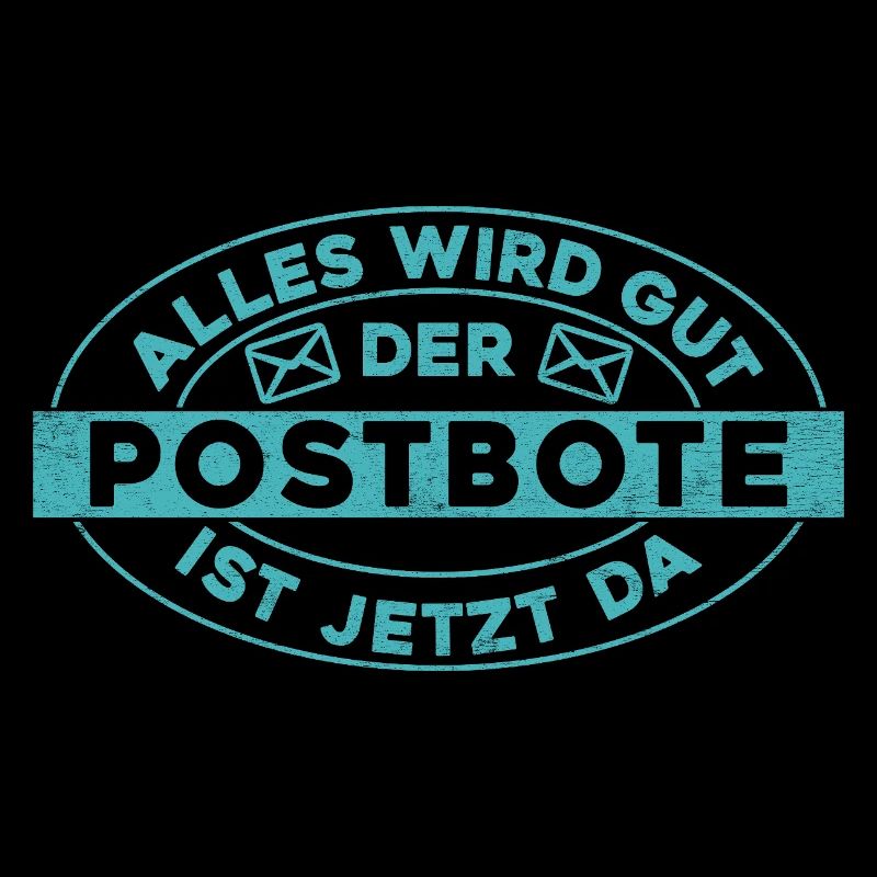 Postboten ALLES WIRD OUT DER POSTBOTE IST JETZT DA