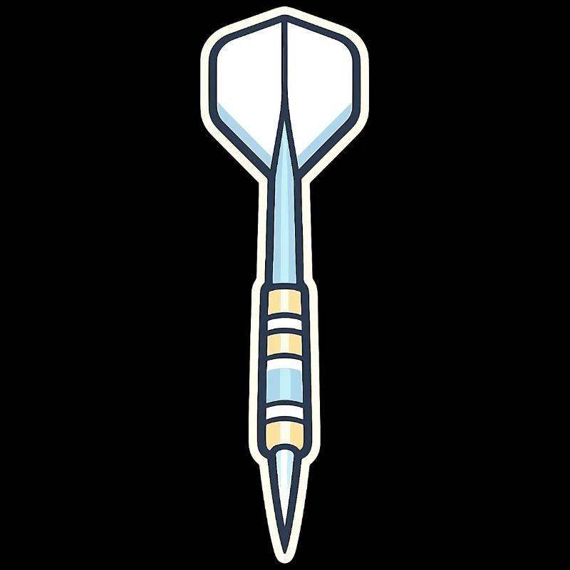 Blue Spear Shield Graphic